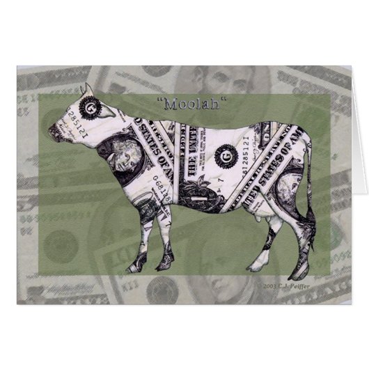 'MOOlah 2' (Front Horizontal)