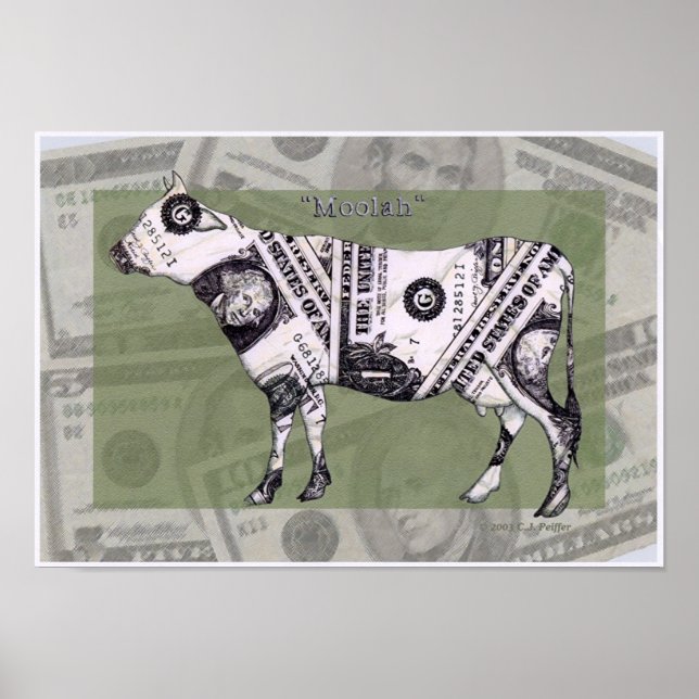 'MOOlah 2' Poster (Front)