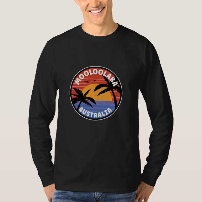 Mooloolaba Australia Sunrise T-Shirt (Front)
