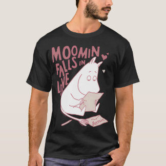 Moomin Black Text Logo T-Shirt