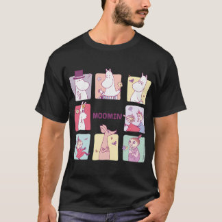 Moomin Mammas Don't Get Lost Moominpappa At Sea My T-Shirt