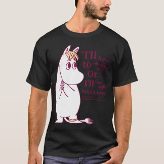 Moomin Pancakes And Jam Finn Family Moomintroll Qu T-Shirt