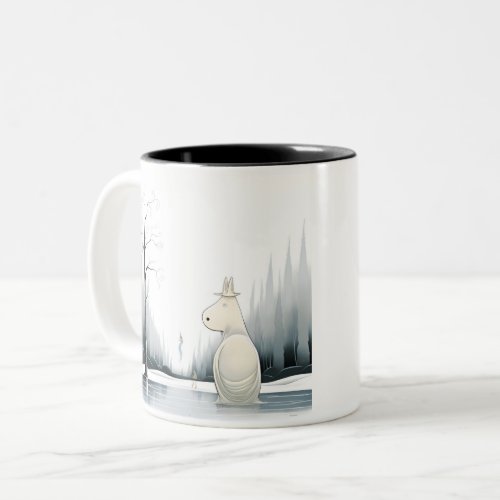 Moomintroll mugs