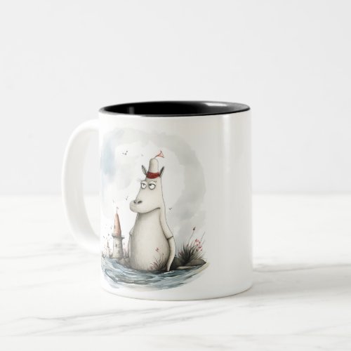 Moomintroll mugs