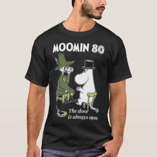 Moominvalley Winter Games! Moomintroll Running T-Shirt