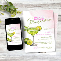 MooMoos & Margaritas Pink Bachelorette Party
