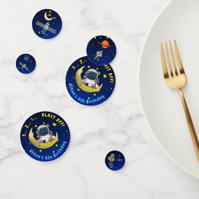 Moon Adventure Confetti (Group)