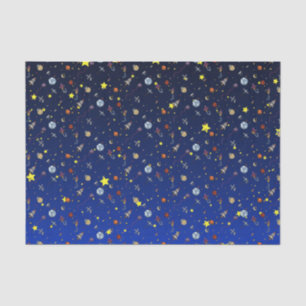 Moon Adventure Tissue Paper