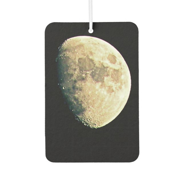 Moon Air Freshener (Front)