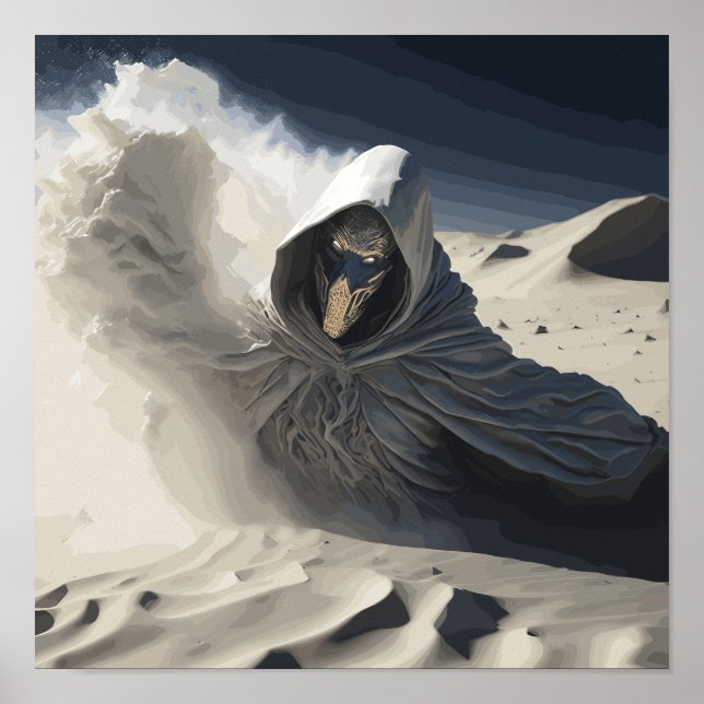 Moon Alien  Poster (Front)