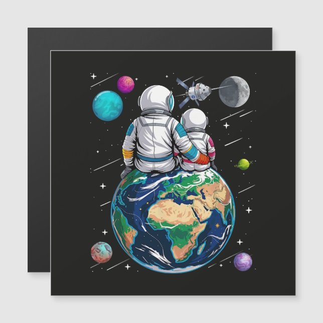 Moon And Astronaut (Front/Back)