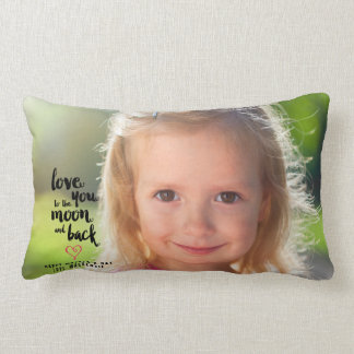 Moon and Back 2 | Mother's Day Photo Pillow