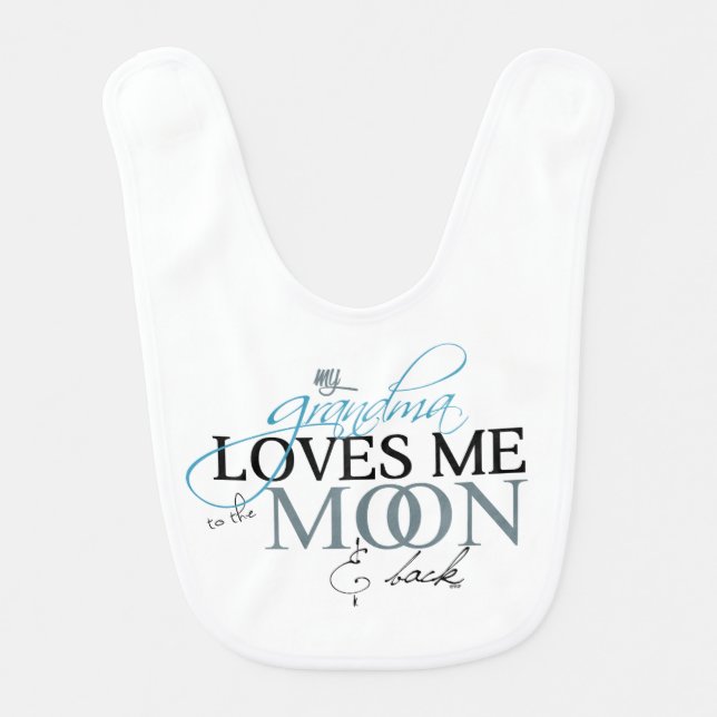 Moon and Back Bib (Front)