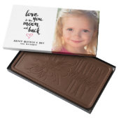 Moon and Back | Mother's Day Photo Chocolate (Opened)