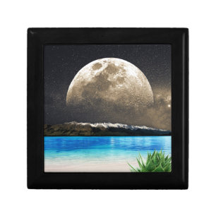 Moon And Beach Gift Box
