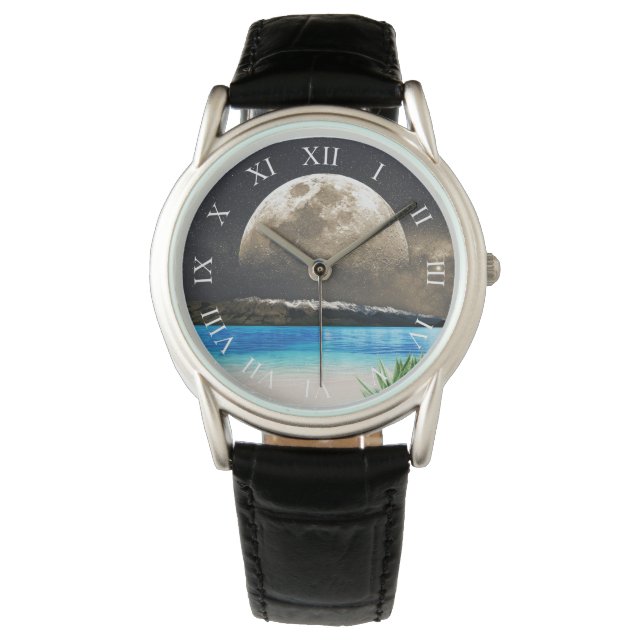 Moon And Beach Watch (Front)