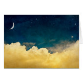 Moon And Cloudscape (Front Horizontal)