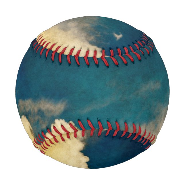 Moon And Cloudscape Baseball (Front)