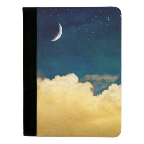 Moon And Cloudscape Padfolio