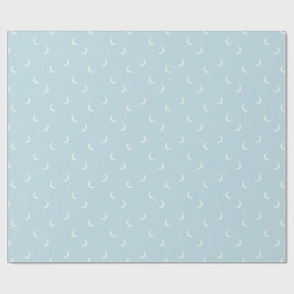 Moon and Constellations Wrapping Paper