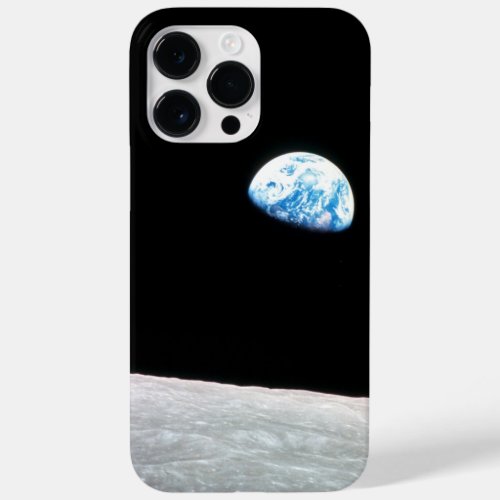 Moon and Earthrise Space Photo Case_Mate iPhone 14 Pro Max Case