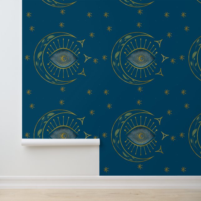 Moon and Evil Eye Wallpaper (Application)