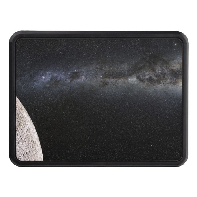 Moon and Galaxy. Hitch Cover (Front)