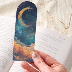 Moon and Night Sky Bookmarks