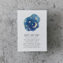 Moon and Stars Baby Boy Books for Baby Enclosure Card