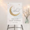 Moon and Stars Baby Shower Welcome Sign