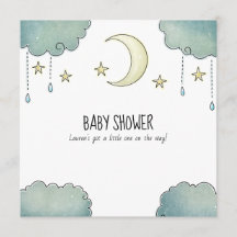 Moon and stars babyshower