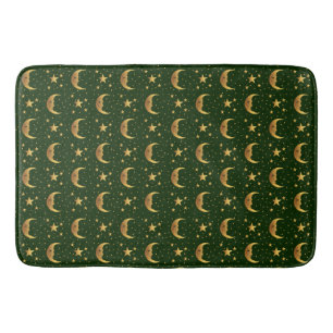 Moon and Stars Bath Mat