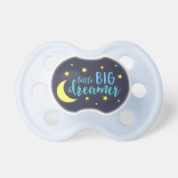 Moon and Stars Blue Little Big Dreamer Pacifier
