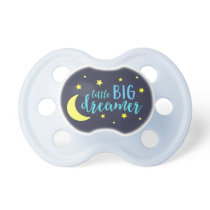 Moon and Stars Blue Little Big Dreamer Pacifier