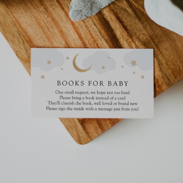 Moon and Stars Books for Baby insert card (Creator Uploaded)