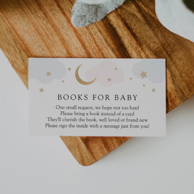 Moon and Stars Books for Baby insert card (Creator Uploaded)