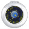 Moon and Stars Compact Mirror