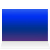 Moon and Stars Custom Folded Invitation (Inside Horizontal (Top))