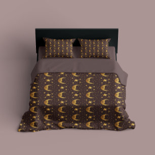 Moon and Stars Duvet Cover