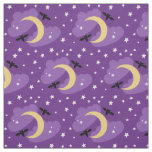 Moon and Stars | Halloween Fabric