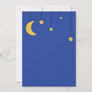 Moon and Stars Invite