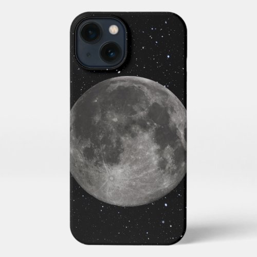 Moon and Stars iPhone 13 Case