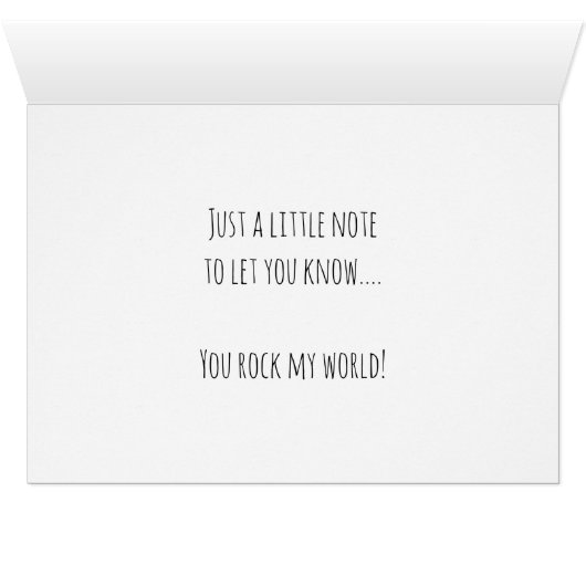 Moon And Stars Love You Affectionate (Inside Horizontal (Bottom))