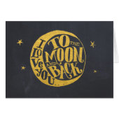 Moon And Stars Love You Affectionate (Front Horizontal)
