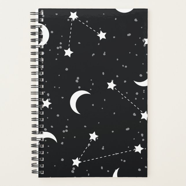 moon and stars magic planner (Front)