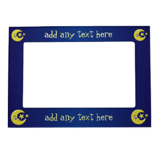 Moon And Stars Magnetic Photo Frame
