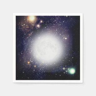 Moon and Stars Napkins