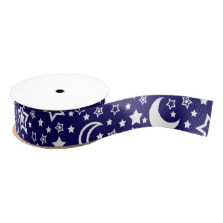 Moon and Stars Ribbon