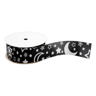 Moon and Stars Ribbon