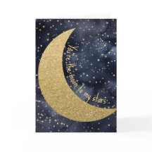 Moon and Stars Romantic Love